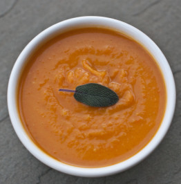 butternut-squash-soup-on-bluestone