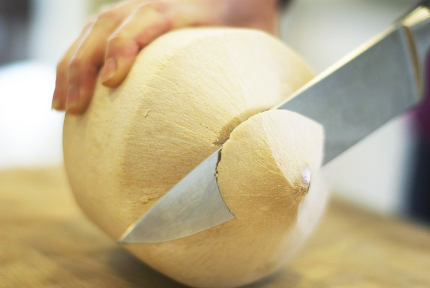 how-to-cut-a-young-coconut