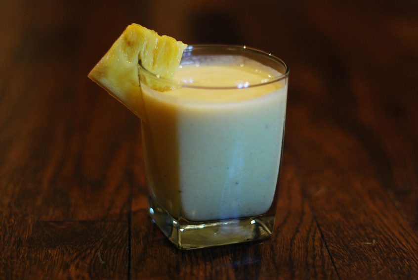 peach-shake-with-pinapple