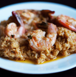 shrimp-plated