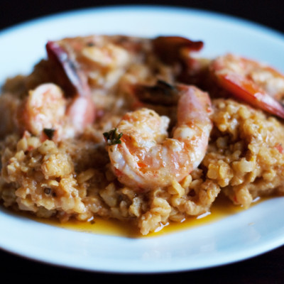 shrimp-plated