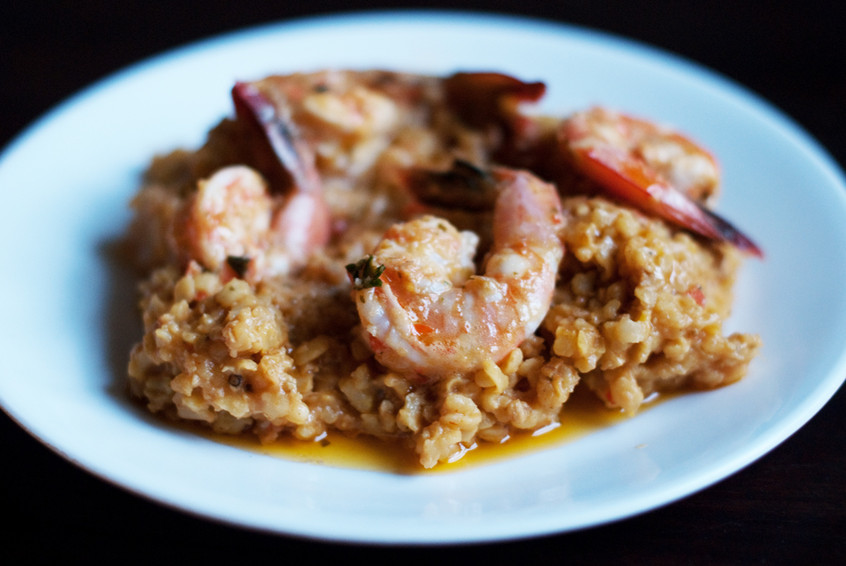 shrimp-plated