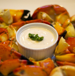 stone crab claws