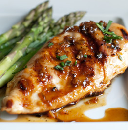 honey-grilled-chicken-plated