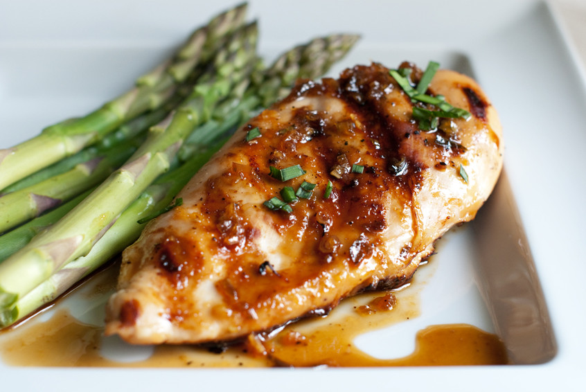 honey-grilled-chicken-plated