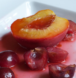 poached-peaches-plated