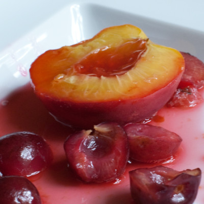 poached-peaches-plated