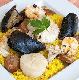 paella