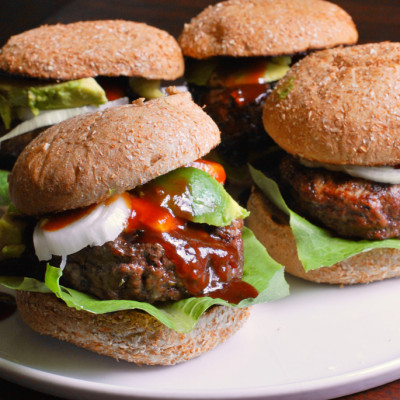 grass-fed-burgers-plated