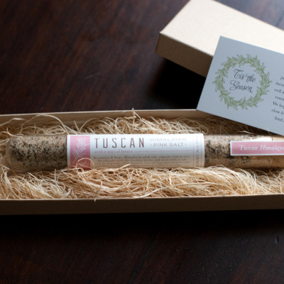 Tuscan-Pink-Himalayan-gift-box-with-Tis-the-Season-enclosure-card