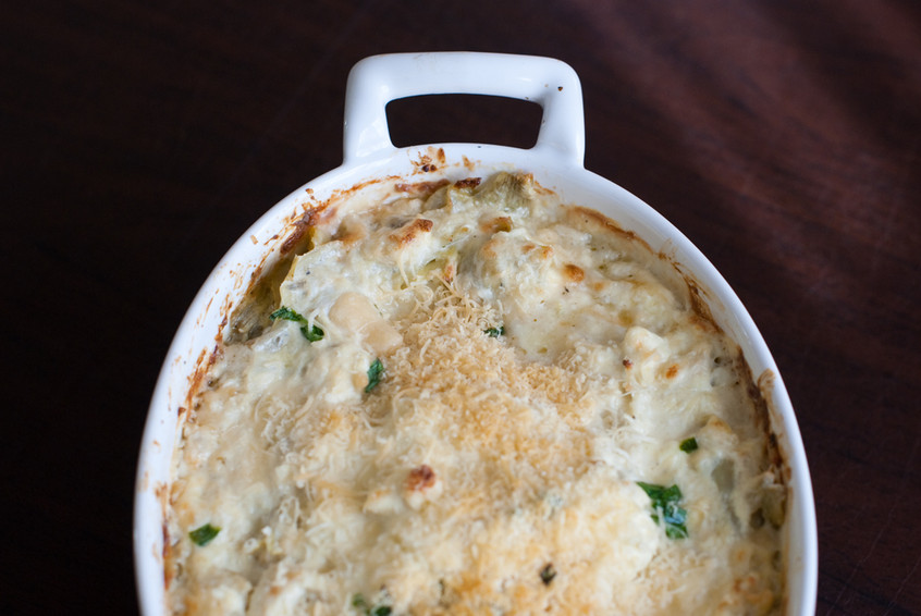 Baked-Hot-Artichoke-Crab-Dip