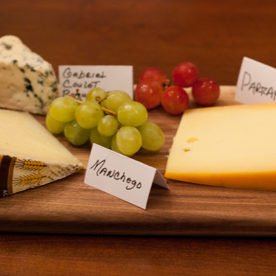 cheese-board-with-manchego,-parrano,-gabriel-coulet-roquefort