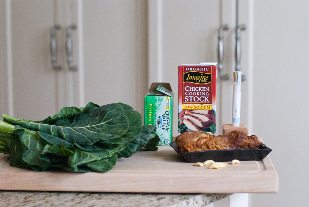 Back To Organic – Slowly Cooked Collard Greens in Garlic, Butter, and Smoked  Turkey