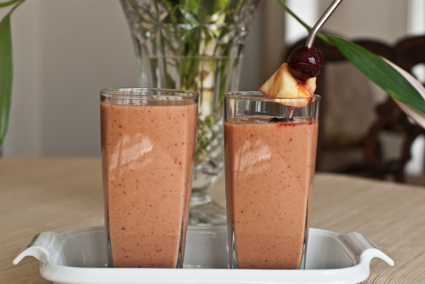 cherry-mango-coconut-yogurt-smoothies-ready-to-serve