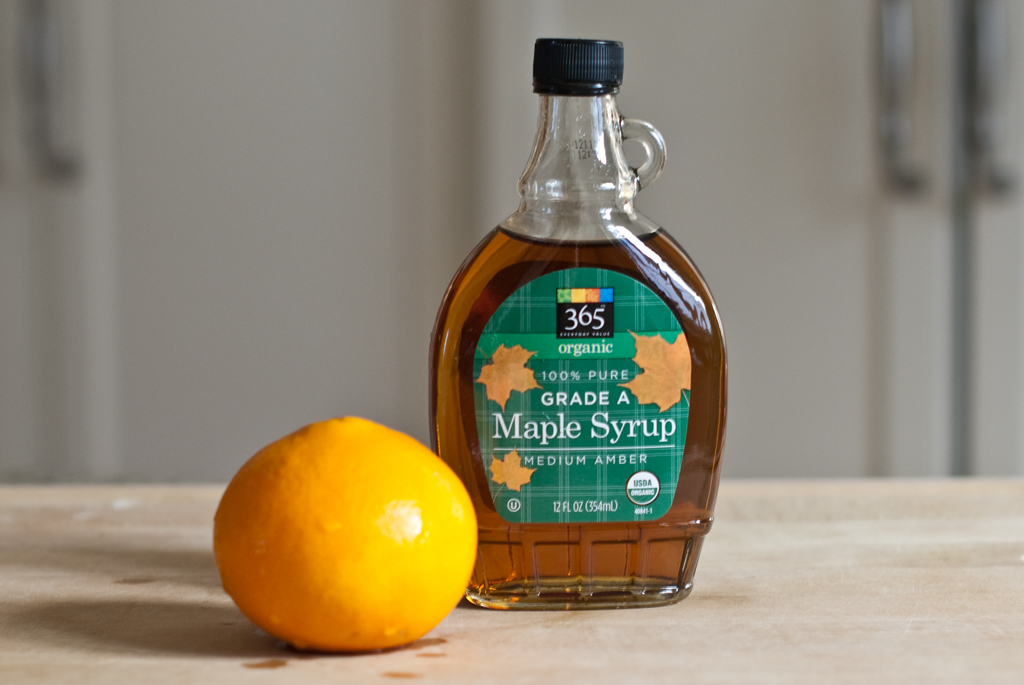 Back To Organic – Orange Zest Maple Syrup
