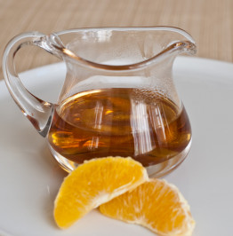 orange-syrup-in-glass-pourer