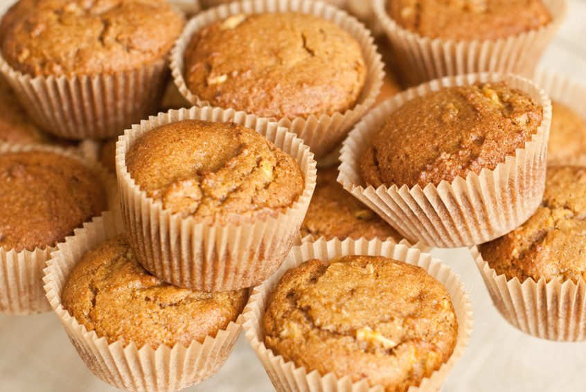 pumpkin-apple-muffins-to-be-devoured