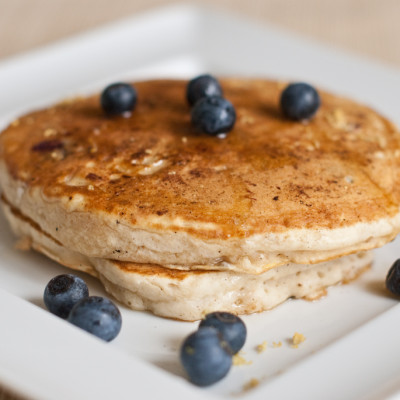 oatmeal-blueberry-pancakes-with-lemon-zest-and-blueberries