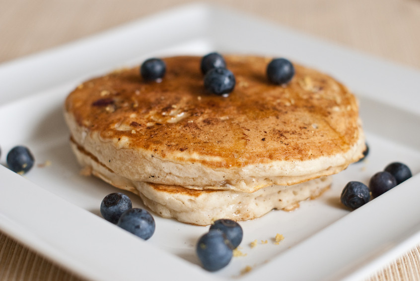 oatmeal-blueberry-pancakes-with-lemon-zest-and-blueberries