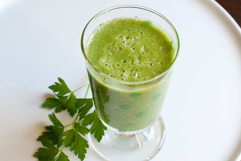 st.-patricks-day-smoothie