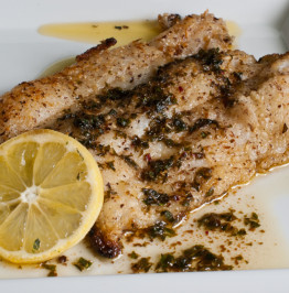 plated-dover-sole-with-herb-sauce