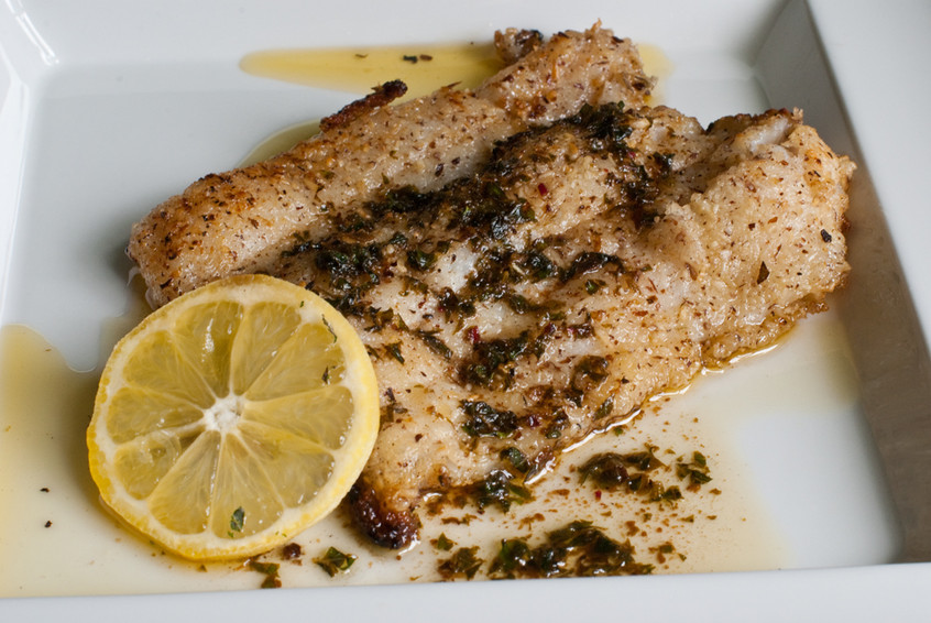 plated-dover-sole-with-herb-sauce