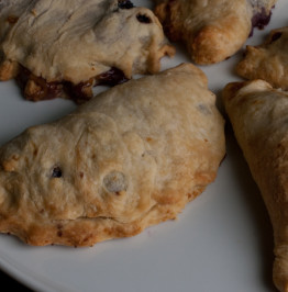 blueberry-turnovers