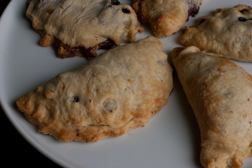 blueberry-turnovers