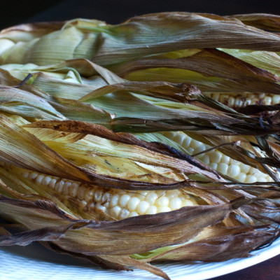 grilled-corn-in-husks