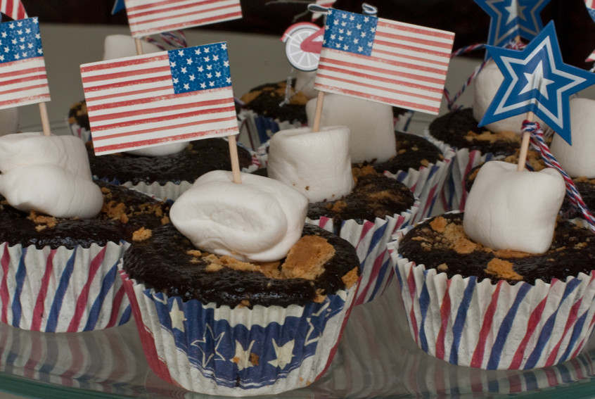 smore-cupcakes