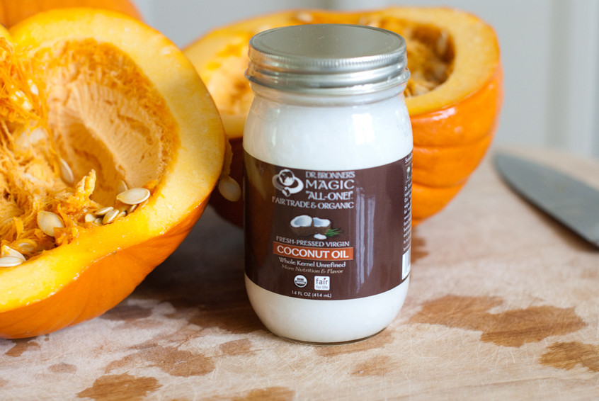 coconut-oil-to-roast-pumpkins