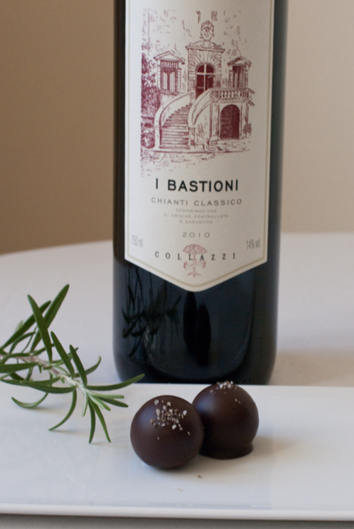2010-Collazzi,-I-Bastioni,-Chainti-Classico,-Sangivese,-Toscany,-Italy-paired-with-a-Rosemary-Sage-Bonbon-with-Back-to-Organic-Rosemary-French-Grey-Salt