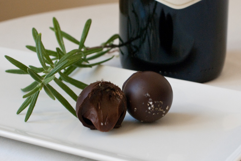 _a-ganache-made-with-fresh-rosemary-and-sage-infused-in-cream-and-topped-with-Back-to-Organic-Rosemary-French-Grey-Salt