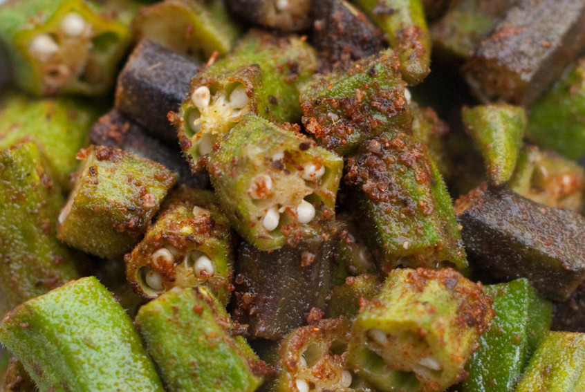 roasted-okra-with-Back-to-Organic-cumin-lime-french-grey-salt