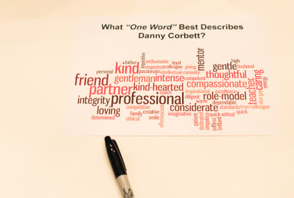 One-Word-to-describe-Danny-Corbett