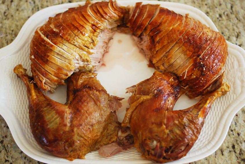 carved-turkey-on-a-platter