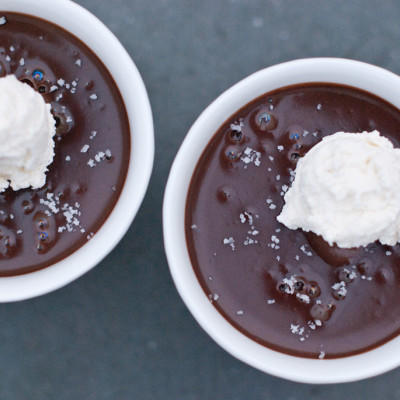 Chocolate-Pots-with-Fleur-de-Sel-and-Whipped-cream