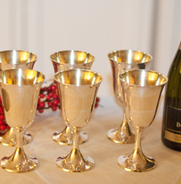 silver-goblets