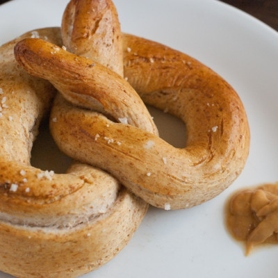 rustic-wheat-soft,-freshly-baked-pretzels