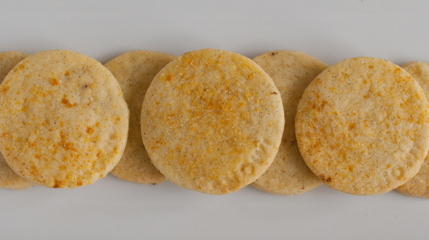 round-orange-zest-sugar-shortbread-with-snow-stamped-on-the-side