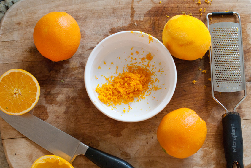 zesting-oranges-for-the-orange-zest-sugar-cookies