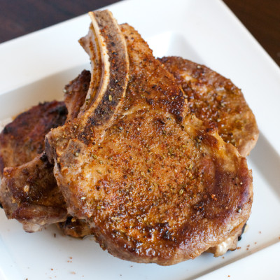 Rosemary-Cumin-Pan-Seared-Pork-Chops