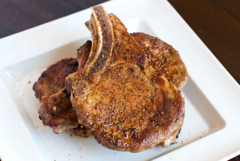 Rosemary-Cumin-Pan-Seared-Pork-Chops