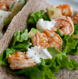 cumin-spiced-shrimp-tacos-with-creamy-citrus-dressing