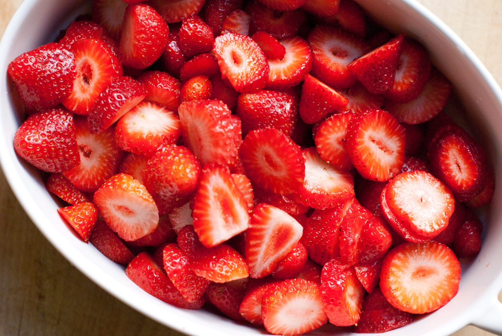cut-strawberries