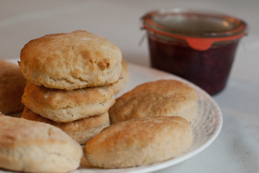 biscuits-and-strawberry-preserves