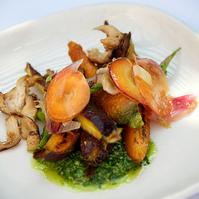 roasted-carrot-and-spring-onion-salad-with-raab-pesto