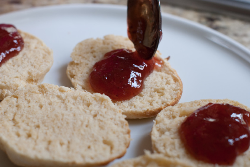 strawberry-preserves-over-buttermilk-biscuits