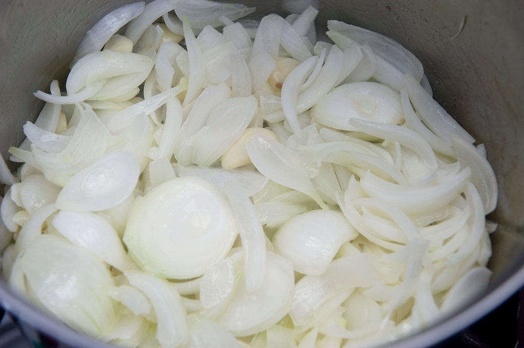 sweating-onions