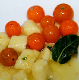 gnocchi-with-Sun-Gold-Tomatoes-and-Garden-greens-in-a-Lemon-Wine-Glaze